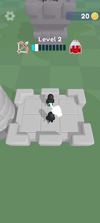 合并弓箭手小游戏最新版下载(Merge Archers) 合并弓箭手小游戏最新版下载(Merge Archers)