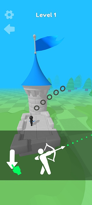 合并弓箭手小游戏最新版下载(Merge Archers) 合并弓箭手小游戏最新版下载(Merge Archers)