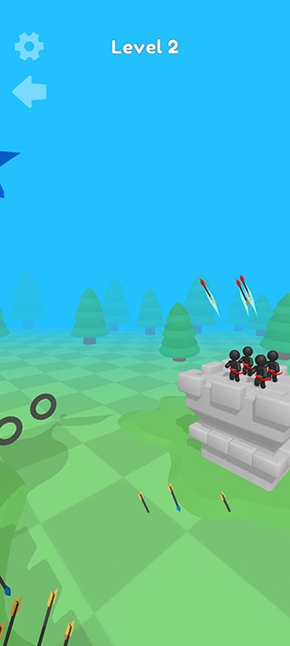 合并弓箭手小游戏最新版下载(Merge Archers) 合并弓箭手小游戏最新版下载(Merge Archers)