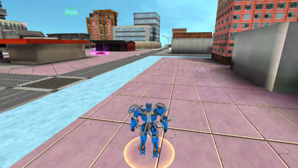 变形机器人战士游戏下载 变形机器人战士游戏下载