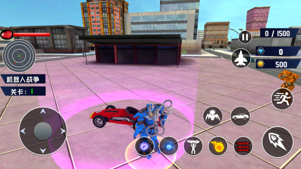 变形机器人战士游戏下载 变形机器人战士游戏下载
