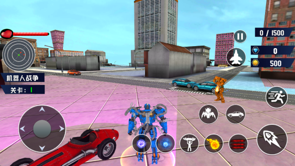 变形机器人战士游戏下载 变形机器人战士游戏下载