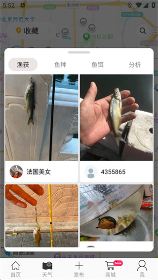 渔获(潮汐天气预报) 渔获(潮汐天气预报)