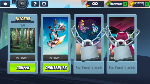 Mad Skills BMX 2(���ɽ�����г�)