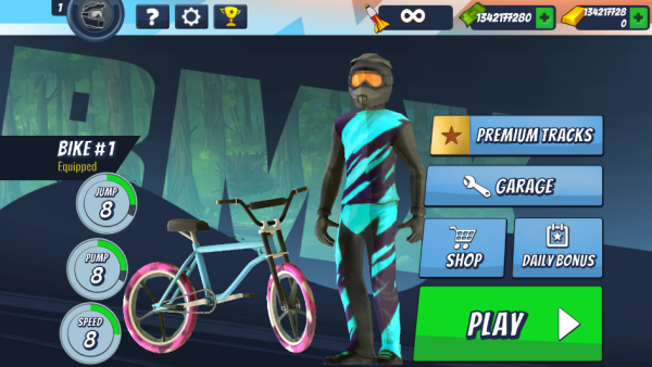 Mad Skills BMX 2(���ɽ�����г�)