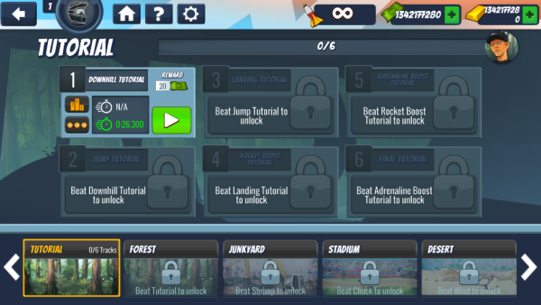 Mad Skills BMX 2(���ɽ�����г�)