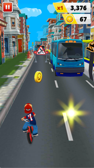 地铁小轮车手机版下载 地铁小轮车手机版下载