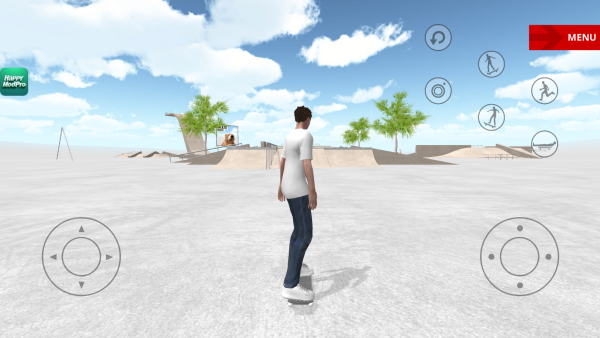 SkateSpace(滑板空间游戏) SkateSpace(滑板空间游戏)