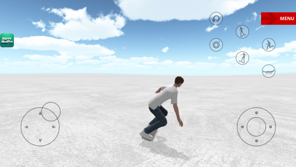 SkateSpace(滑板空间游戏) SkateSpace(滑板空间游戏)