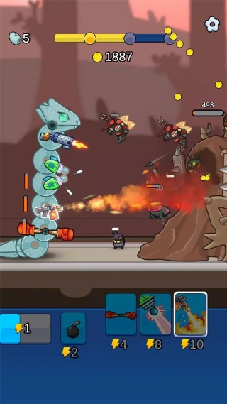 蛇塔防御 蛇塔防御