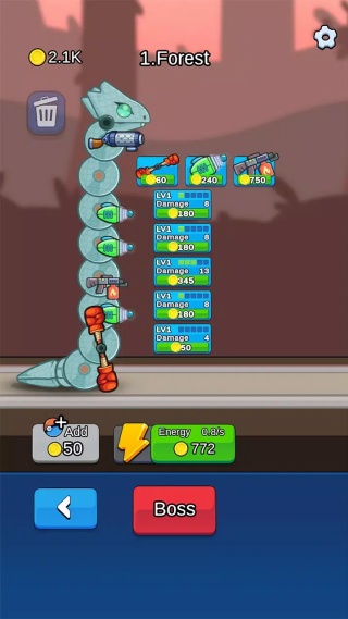 蛇塔防御 蛇塔防御