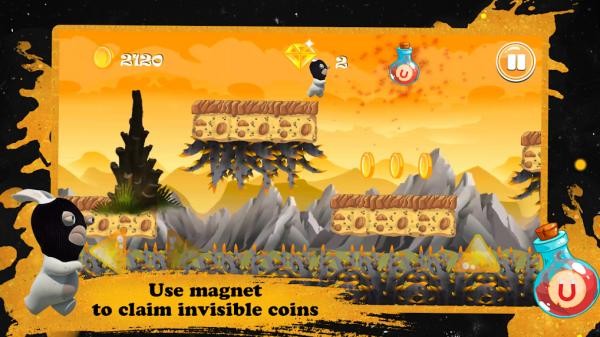 Ninja Hero Jump Run fightİv1000.100.009.4 ׿