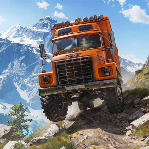 惊魂山地卡车游戏下载v1.1.1 安卓版