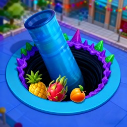 超级黑洞吞噬游戏下载v1.0 安卓版