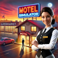 Supermarket Motel Simulator 3dİv3.0.3 ׿