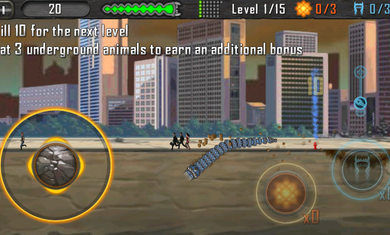 Death Worm Free(Ĵðֻ2026°)v3.0.016  ׿