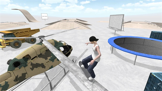 SkateSpace(����ռ���Ϸ)v1.481 ���°�