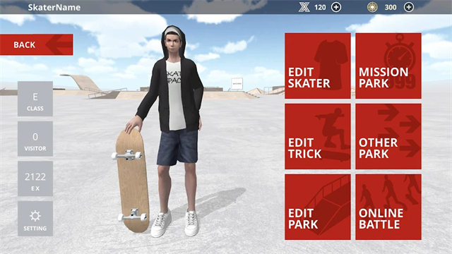 SkateSpace(����ռ���Ϸ)v1.481 ���°�