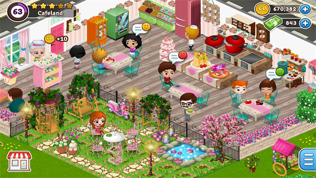 Cafeland�������κ�����v2.60.3 �����