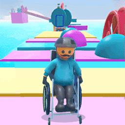 轮椅向前冲游戏下载v1.0 安卓版