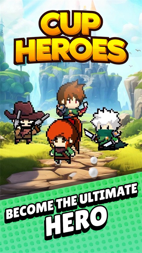�豭Ӣ����Ϸ������ذ�װ(Cup Heroes)v2.8.0 �����