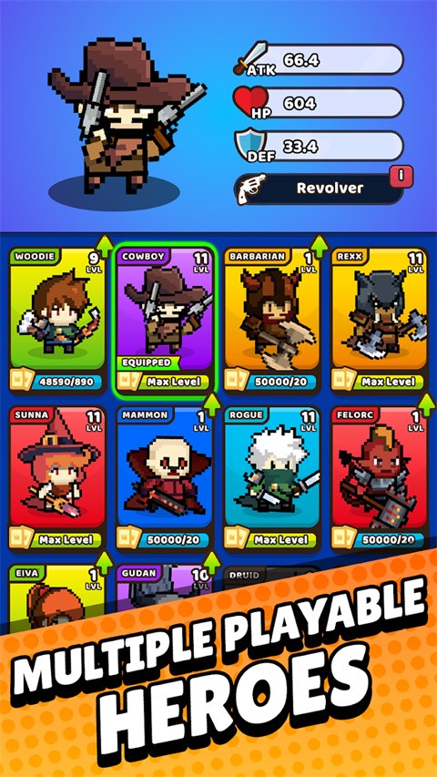 �豭Ӣ����Ϸ������ذ�װ(Cup Heroes)v2.8.0 �����