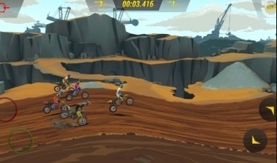 ԽҰĦг3Ϸ°(Mad Skills MX 3)v4.7.0 ׿