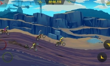 ԽҰĦг3Ϸ°(Mad Skills MX 3)v4.7.0 ׿