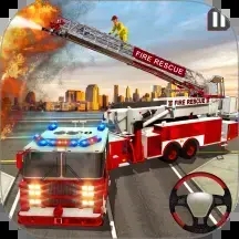 消防车城市救援游戏下载v1.0 安卓版