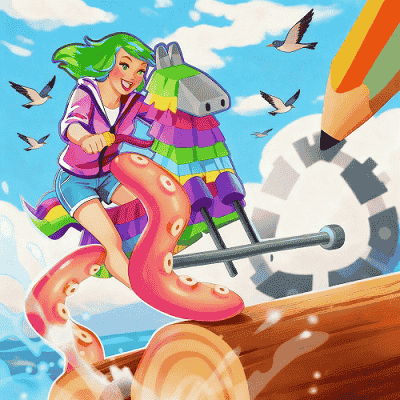 涂鸦角斗场最新版下载v3.5.1 安卓版