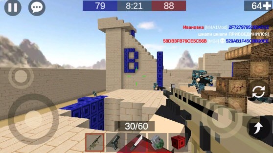 ز2°(Pixel Combats 2)v1.707 ׿