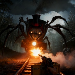 恐怖查尔斯火车游戏下载v1.0 安卓版