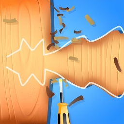 旋转削木头游戏下载v1.0 安卓版