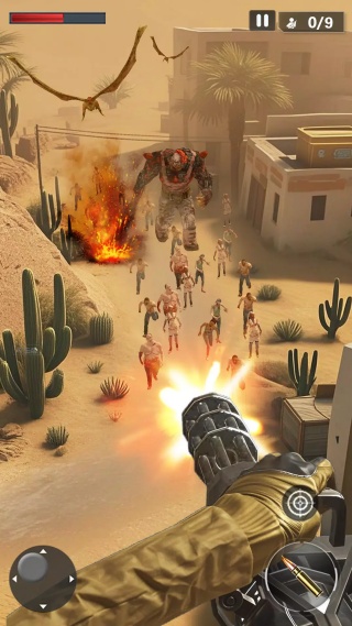 僵尸突袭火力射击 僵尸突袭火力射击