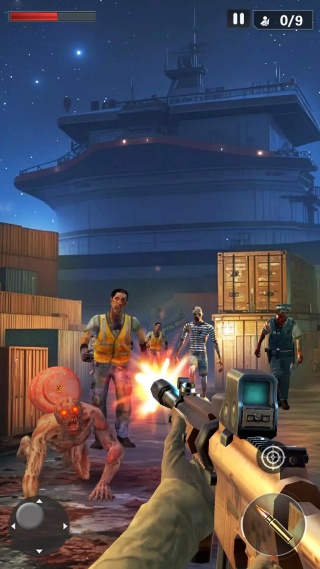 僵尸突袭火力射击 僵尸突袭火力射击