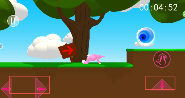 兔子人疯狂跳跃游戏下载 兔子人疯狂跳跃游戏下载