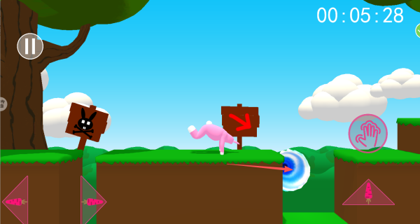 兔子人疯狂跳跃游戏下载 兔子人疯狂跳跃游戏下载