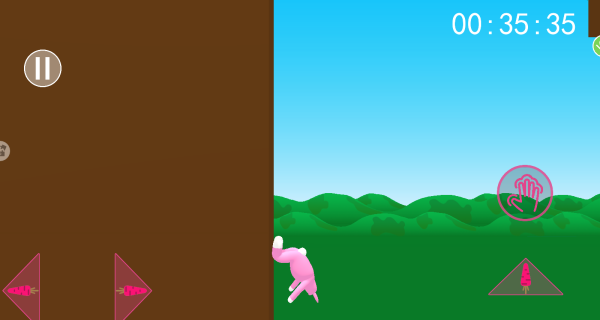 兔子人疯狂跳跃游戏下载 兔子人疯狂跳跃游戏下载