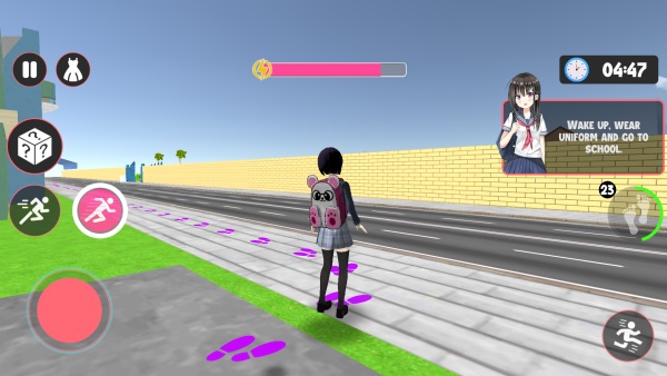 动漫少女高中 动漫少女高中