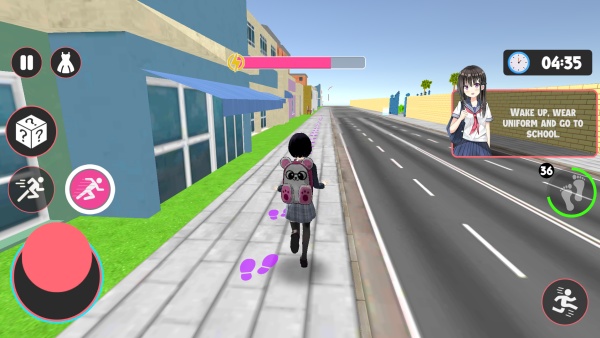 动漫少女高中 动漫少女高中