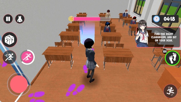 动漫少女高中 动漫少女高中