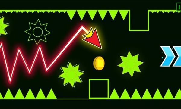 波浪冲刺几何箭头 波浪冲刺几何箭头