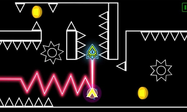 波浪冲刺几何箭头 波浪冲刺几何箭头