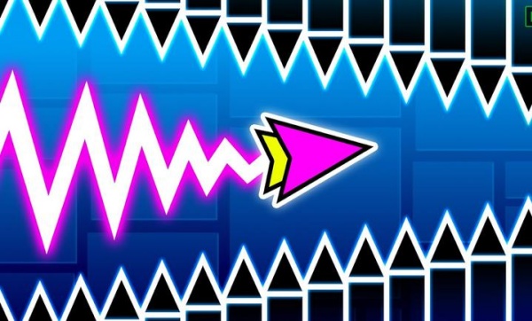 波浪冲刺几何箭头 波浪冲刺几何箭头