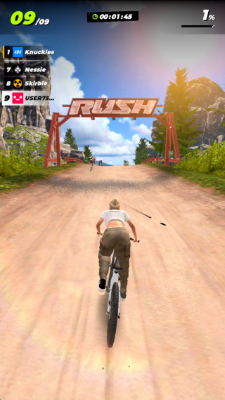 自行车跑酷模拟游戏下载 自行车跑酷模拟游戏下载