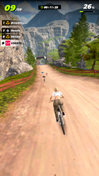 自行车跑酷模拟游戏下载 自行车跑酷模拟游戏下载