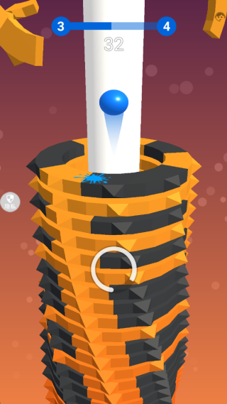 堆栈球冲击游戏下载 堆栈球冲击游戏下载