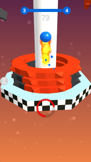 堆栈球冲击游戏下载 堆栈球冲击游戏下载