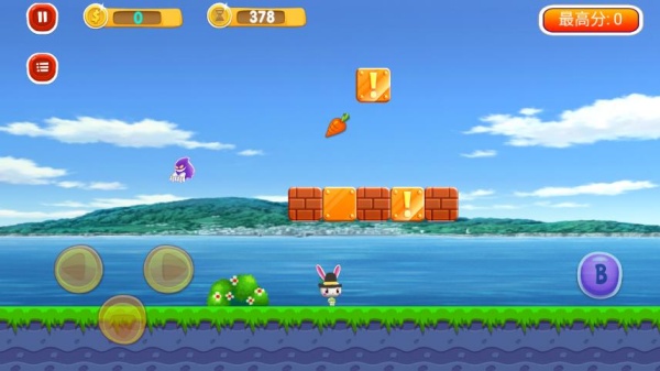 超级玛丽兔游戏下载 超级玛丽兔游戏下载