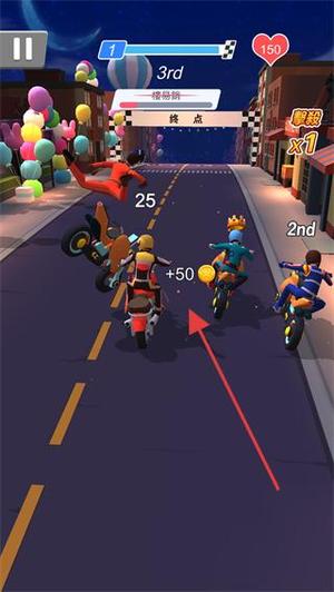 暴力摩托飞车2游戏下载 暴力摩托飞车2游戏下载